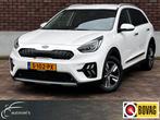 Kia Niro 1.6 GDi PHEV ExecutiveLine / Leder + Memory / Adapt, Auto's, Kia, Gebruikt, Met garantie (alle), Wit, Bedrijf