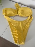 Loavies bandeau bikini geel S, Kleding | Dames, Badmode en Zwemkleding, Ophalen of Verzenden, Zo goed als nieuw, Geel, Bikini