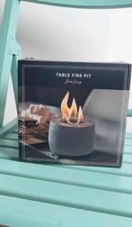 Tafelhaard Jens Living bio ethanol, Ophalen of Verzenden, Vrijstaande haard, Overige soorten