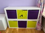Twee Opbergcombinatie met bakken - 99x44x56 cm each, Zo goed als nieuw, 75 tot 100 cm, Minder dan 50 cm, Commode