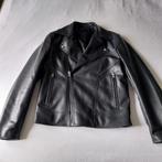 Mango Leren Jas - Maat S - Zo Goed Als Nieuw!, Zwart, Ophalen of Verzenden, Zo goed als nieuw, Mango