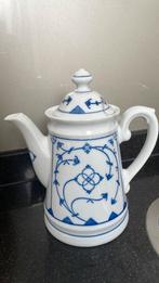 Winterling blauw Saks’ koffiepot, Huis en Inrichting, Keuken | Servies, Overige typen, Ophalen of Verzenden, Zo goed als nieuw
