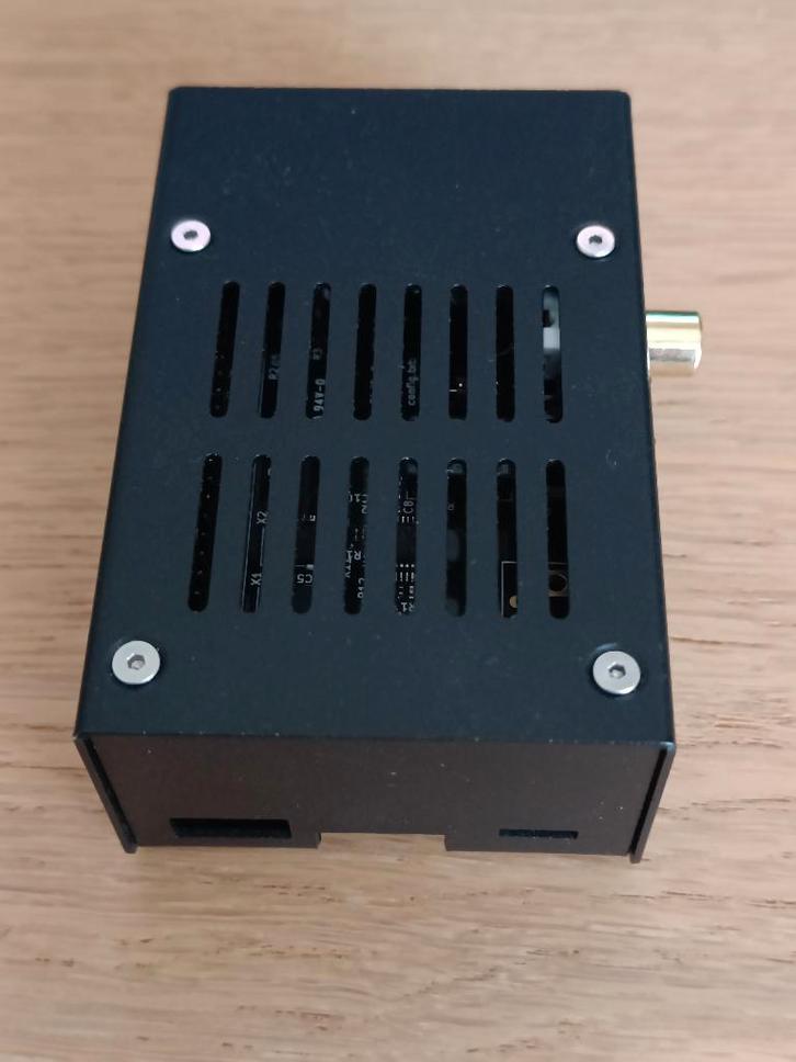 Raspberry PI 3 B+ met DIGI2 Pro Volumio Metalen Case, Hobby en Vrije tijd, Elektronica-componenten, Gebruikt, Ophalen of Verzenden