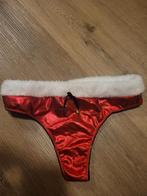 Kerst Slipje Zeeman - Maat S, Kleding | Dames, Ondergoed en Lingerie, Zeeman, Ophalen of Verzenden, Rood, String