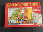 Bordspel: Een tien voor Topo, helemaal compleet., Hobby en Vrije tijd, Gezelschapsspellen | Bordspellen, Ophalen of Verzenden
