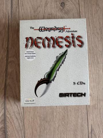 The Wizardry Adventure Nemesis Big Box Pc Game beschikbaar voor biedingen