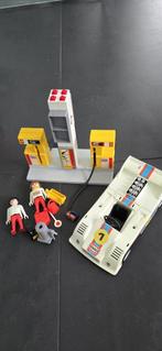Playmobil vintage race auto met tankzuil, Ophalen, Gebruikt