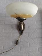 Side lamp, Ophalen, Zo goed als nieuw, Glas