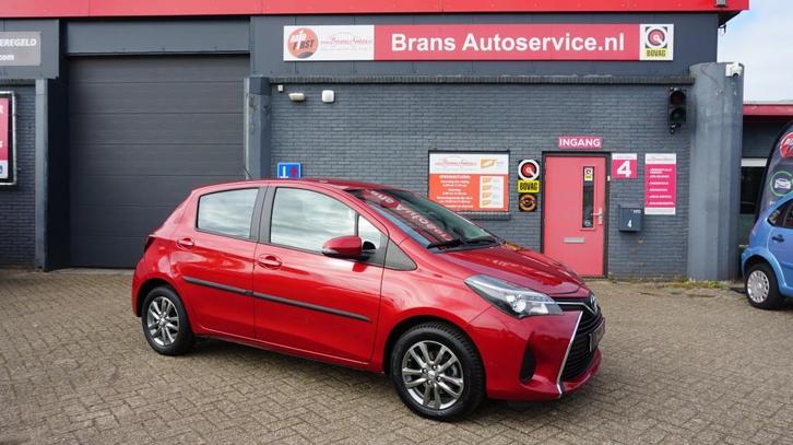 Toyota Yaris Automaat 1.3 VVT-i Aspiration, Auto's, Toyota, Particulier, Yaris, ABS, Achteruitrijcamera, Airbags, Airconditioning