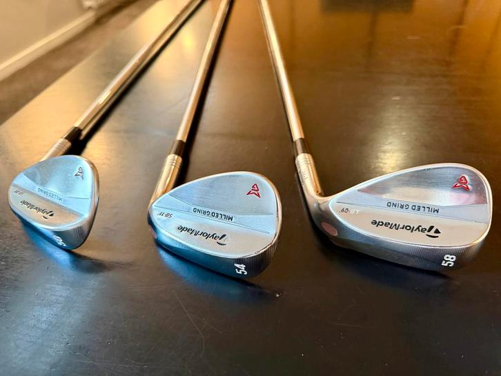 Taylormade Wedges 50, 54 en 58 Graden, Sport en Fitness, Golf, Gebruikt, Club, Overige merken, Ophalen