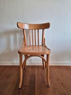 Houten stoel, Ophalen, Gebruikt, Bruin, Eén