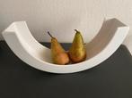 SERAX Fruitschaal Wit Design by Helena Schepens, Porselein of Keramiek, Schaal, Rond, Nieuw
