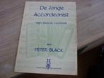 Boek 1: Peter black: De jonge accordeonist, Gebruikt, Verzenden, Les of Cursus, Populair