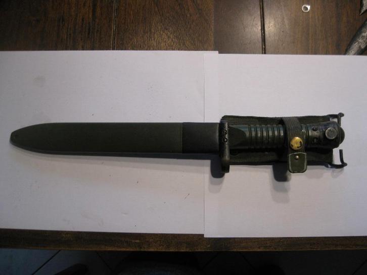 Spaanse CETME L bajonet, Verzamelen, Militaria | Algemeen, Landmacht, Mes of Dolk, Overige gebieden, Ophalen of Verzenden