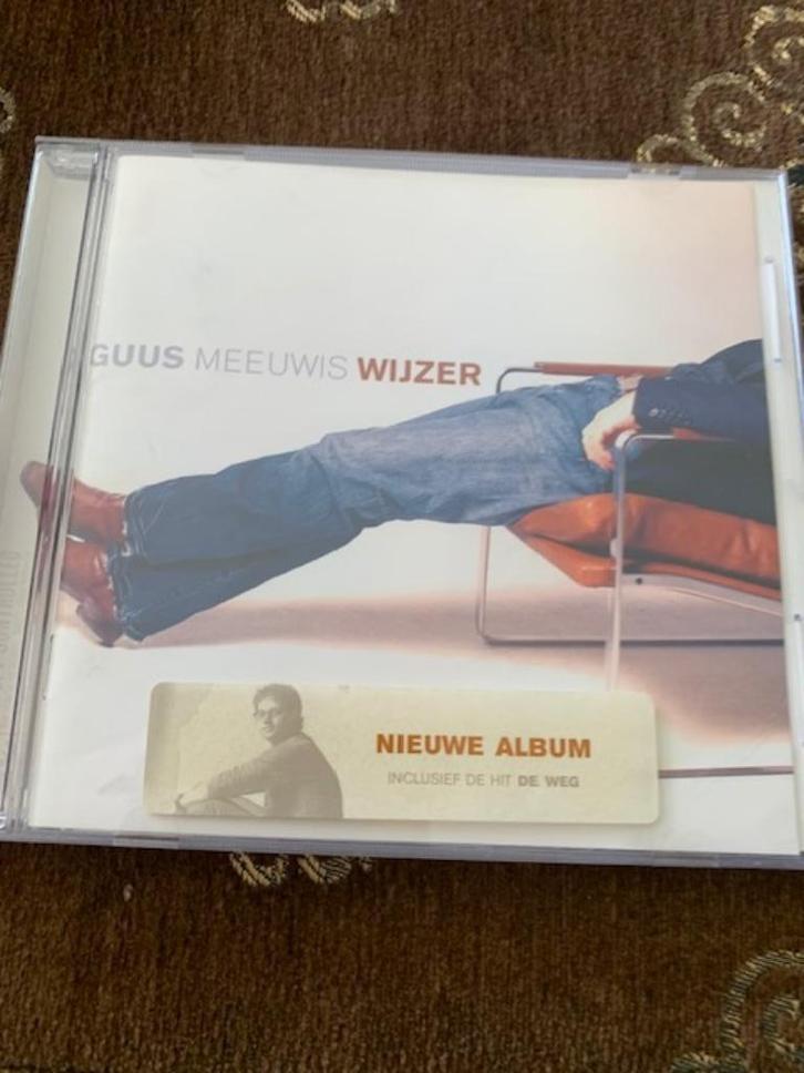 Guus Meeuwis (Wijzer), Cd's en Dvd's, Cd's | Nederlandstalig, Zo goed als nieuw, Pop, Ophalen of Verzenden
