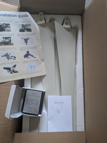 12V Windgenerator - Offgrid Energie beschikbaar voor biedingen