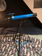 Bresser telescoop junior, Audio, Tv en Foto, Optische apparatuur | Telescopen, Lenzentelescoop (refractor), Met statief, Ophalen of Verzenden