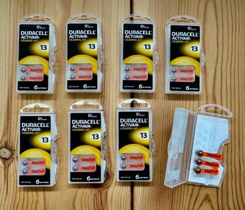 Duracell DA 13 hoorbatterijen - 42 stuks NIEUW beschikbaar voor biedingen