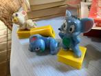 3 antieke punten slijpers met dieren figuren, Ophalen of Verzenden