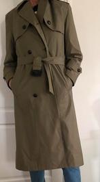 Nino by Manderley trenchcoat mt 36-38, Kleding | Dames, Maat 38/40 (M), Verzenden, Nieuw, Groen