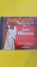 2335 magda olivero - grandi voci alla scala, Verzenden, Classicisme, Zo goed als nieuw, Kamermuziek