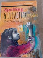 Henk Huizenga - Spelling & didactiek, Boeken, Gelezen, Nederlands, Ophalen of Verzenden, Henk Huizenga