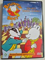Beertje bruintje dvd, Cd's en Dvd's, Ophalen of Verzenden, Zo goed als nieuw, Europees, Tekenfilm