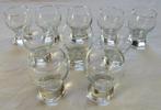 10 Borrelglaasjes / likeurglaasjes. Gurktaler. Shotjes., Ophalen, Glas of Glazen, Overige stijlen, Glas