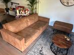 2,5 zits bank met hocker, Huis en Inrichting, Ophalen, Gebruikt, Overige materialen