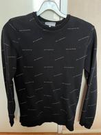 Sweater DAILY AESTHETIKZ maat XS zwart, Kleding | Heren, Truien en Vesten, Zwart, Ophalen of Verzenden, Daily aesthetikz, Gedragen