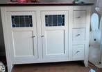 Commode en kledingkast glas in lood, Kinderen en Baby's, Kinderkamer | Commodes en Kasten, Gebruikt, 50 tot 70 cm, 105 cm of meer