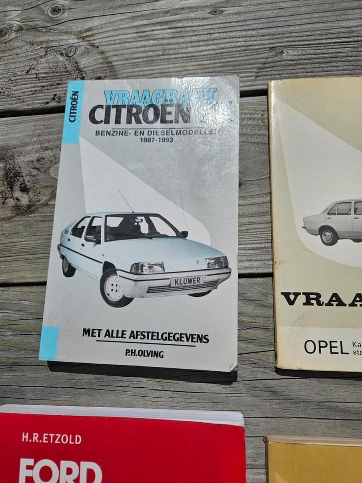 Diverse vraagbaken en onderhoudsboeken, Auto diversen, Handleidingen en Instructieboekjes, Ophalen of Verzenden