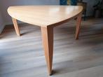 Castelijn eettafel "vlinder" driehoek/druppel uitschuifbaar, Huis en Inrichting, Tafels | Eettafels, Ophalen, Gebruikt, 100 tot 150 cm