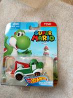 Hot Wheels Yoshi Super Mario Character Car - Nieuw!, Ophalen of Verzenden