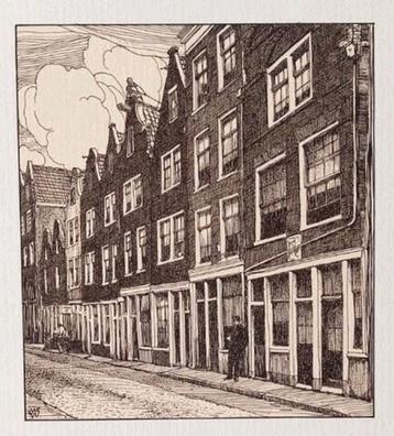 De Taanstraat Amsterdam - Wenckebach 1970 beschikbaar voor biedingen