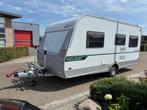 Eifelland Holiday 460 W614700 | 2 Enkele bedden | Mover vola, Caravans en Kamperen, Ringverwarming, Rondzit, Bedrijf, Eifelland