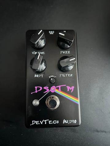 DevTech Audio Dark Side Of The Moon Fuzz - Zeldzaam! beschikbaar voor biedingen
