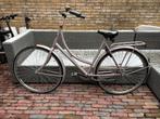 Burgers Nostalgie Dames Stads/Stations Fiets 60 cm/28 inch, 56 cm of meer, Ophalen, Gebruikt, Overige merken