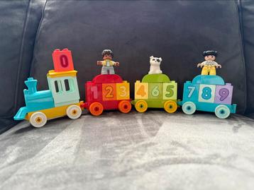 Duplo, cijfer trein beschikbaar voor biedingen