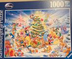 Te koop kerst disney puzzel, Ophalen of Verzenden, 500 t/m 1500 stukjes, Zo goed als nieuw