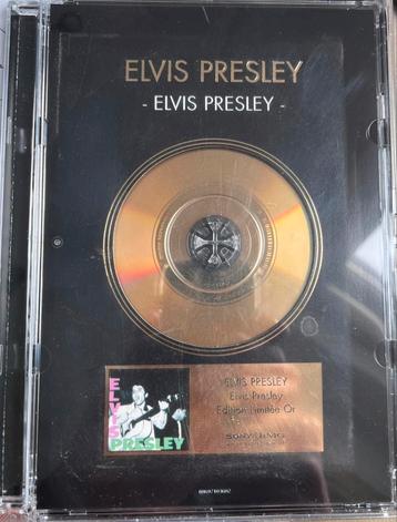 Elvis Presley edition limitée Or beschikbaar voor biedingen