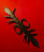 16e 17e eeuw zeldzaam smeedijzeren dieven ijzer Renaissance, Ophalen of Verzenden