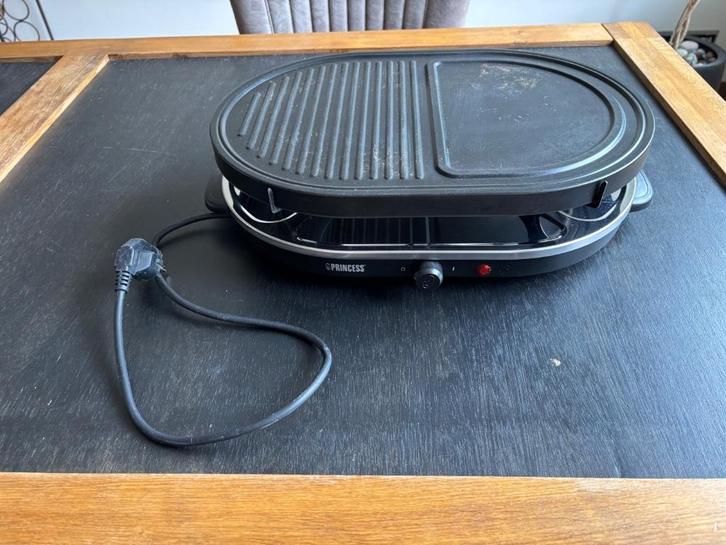 Gourmet funcook set princess _ 8 persoons, Witgoed en Apparatuur, Gourmetstellen, Gebruikt, 8 personen of meer, Ophalen