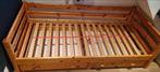 FLEXA Classic - Eenpersoonsbed / bedbank met 2 lades!!!, Ophalen, Gebruikt, 100 cm of meer, Lattenbodem