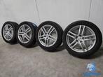 7mm! VW Passat Arteon 18 inch velgen 5x112 winterbanden 245/, 18 inch, Banden en Velgen, Personenwagen, Gebruikt