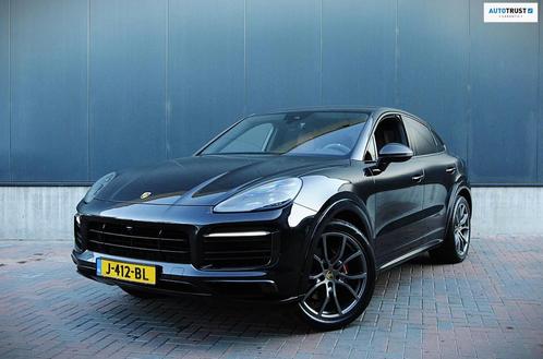 Porsche Cayenne Coupé 3.0 E-Hybrid * Chrono * Pano * Carbon, Auto's, Porsche, Bedrijf, Te koop, Cayenne, 360° camera, 4x4, ABS