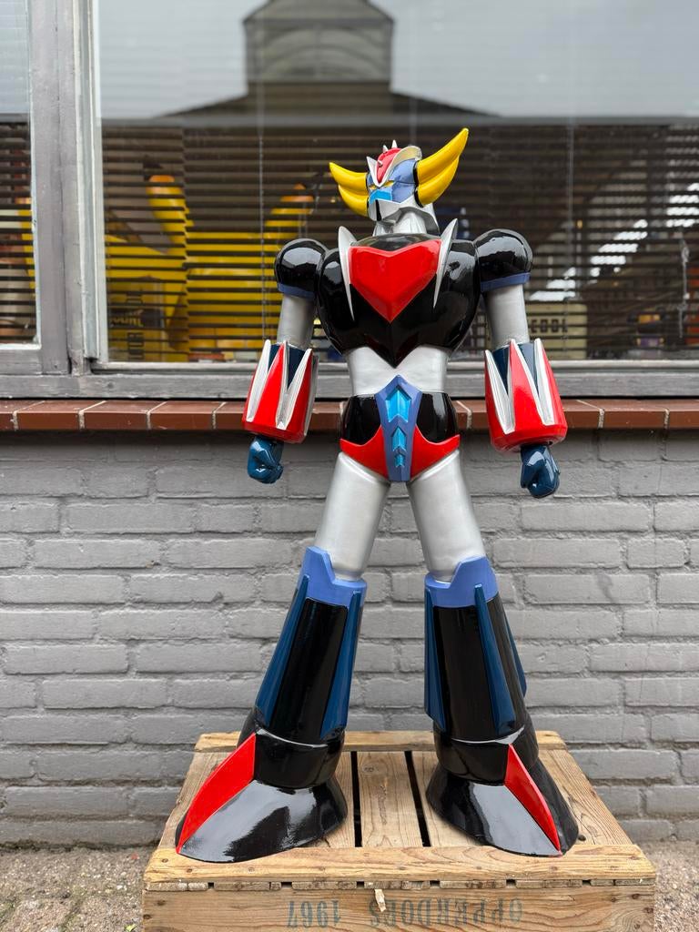 Grote Goldorak Figuur - Limited Edition, Kinderen en Baby's, Speelgoed | Actiefiguren, Zo goed als nieuw, Ophalen