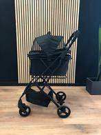 Deryan Luxe Inklapbare Hondenbuggy - Wandelwagen - Zwart, Kinderen en Baby's, Ophalen of Verzenden, Combiwagen, Overige merken