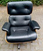 Eames Lounge chair (replica). Opknapper of voor onderdelen., Huis en Inrichting, Fauteuils, Ophalen