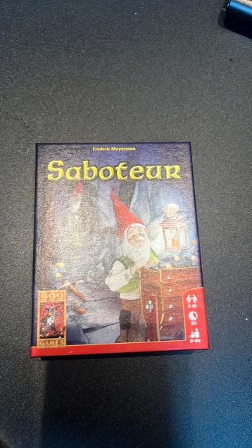 Saboteur beschikbaar voor biedingen